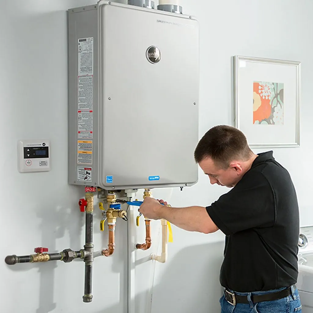 tankless water heater repair in Round lake, MN